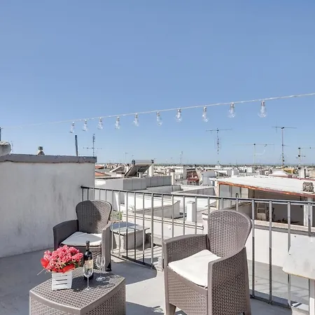Apartman Casa Alessandra Terrace Flat In