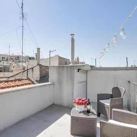 Apartment Casa Alessandra Terrace Flat In Conversano